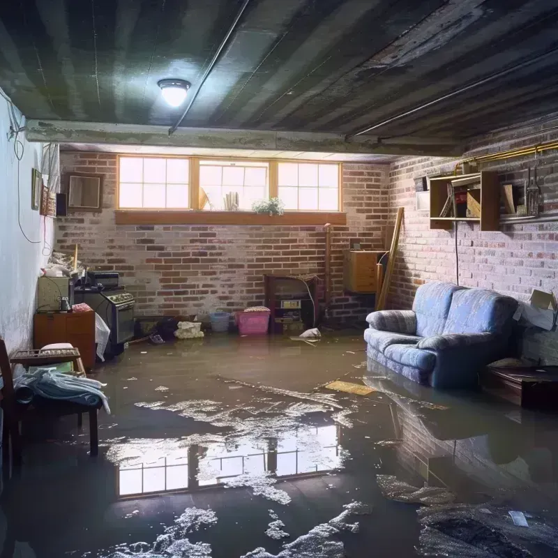 Flooded Basement Cleanup in Navy Yard City, WA